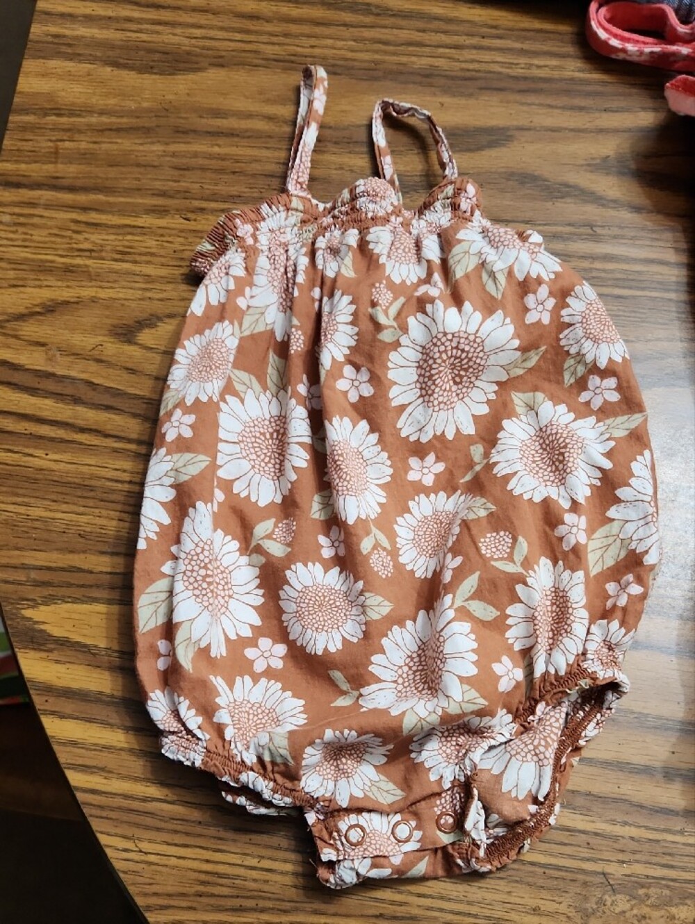 Shabby Chic Girls' Mixed Pink, Coral, Peach & Cream One-Piece Bodysuit Set - Picture 3 of 11